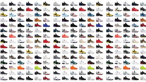 every jordan 4 colorway ever.